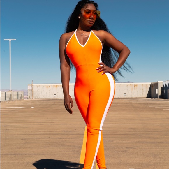 Bandage jumpsuit - Picture 2 of 3